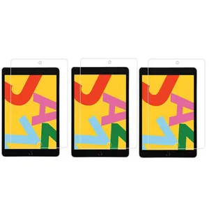 محافظ صفحه نمایش مدل HM-35 مناسب برای تبلت اپل Ipad 7 10.2 Inch بسته سه عددی
