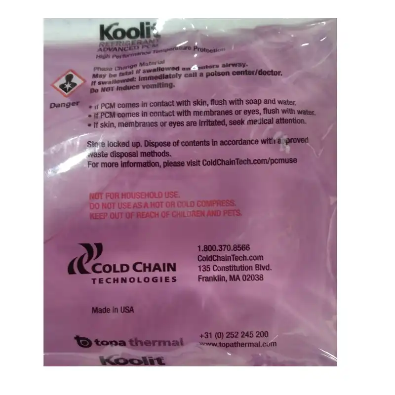 یخ خشک سفری مدل koolit pcm4 بسته 4 عددی