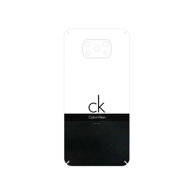 برچسب پوششی ماهوت مدل Calvin Klein مناسب برای گوشی موبایل شیائومی Poco X3 Pro