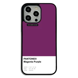 AKAM AMC-WA14PROMAX-PANTONE-6 Cover For Apple iPhone 14 Pro Max