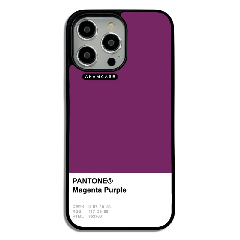 کاور آکام مدل AMC-WA14PROMAX-PANTONE-6 مناسب برای گوشی موبایل اپل iPhone 14 Pro Max