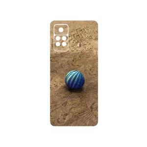 MAHOOT Ball Nostalgia Cover Sticker for Xiaomi Redmi Note 11 Pro