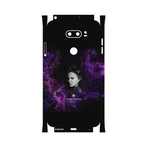 MAHOOT Natalie Portman-FullSkin Cover Sticker for LG V30