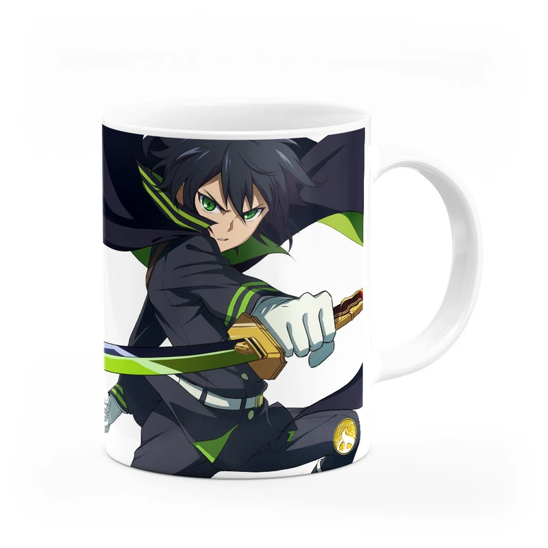 ماگ هومرو طرح انیمه سراف پایان Seraph of the End مدل MG2483