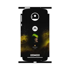 MAHOOT Billie Eilish-FullSkin Cover Sticker for Motorola Moto Z