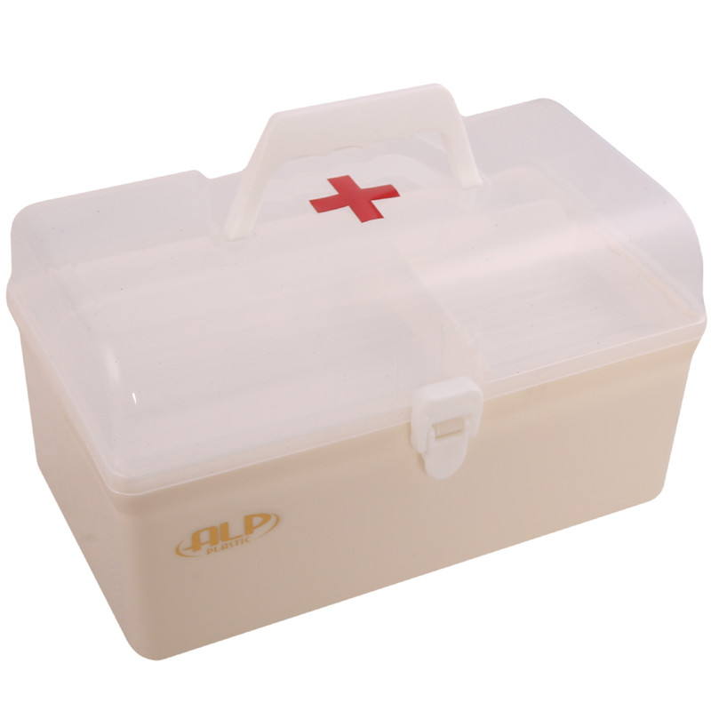 جعبه کمکهای اولیه آلپ مدل PJ-109694 جعبه کمکهای اولیه آلپ مدل PJ-109694