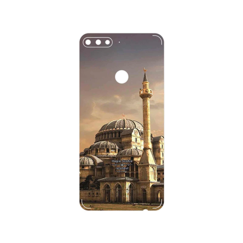 برچسب پوششی ماهوت مدل Hagia Sophia Mosque مناسب برای گوشی موبایل هوآوی Y7 Prime 2018