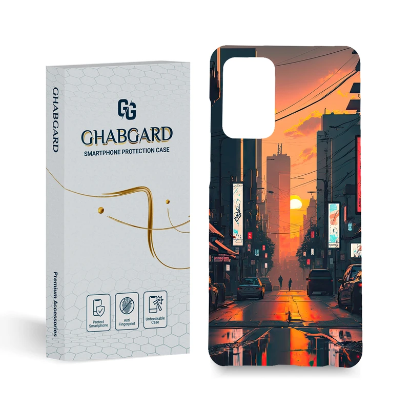  کاور قاب گارد مدل پسرانه مناسب برای گوشی موبایل سامسونگ galaxy A72