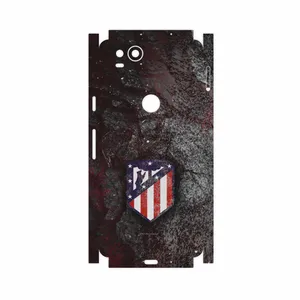 MAHOOT Atletico de Madrid-FullSkin Cover Sticker for Google Pixel 2