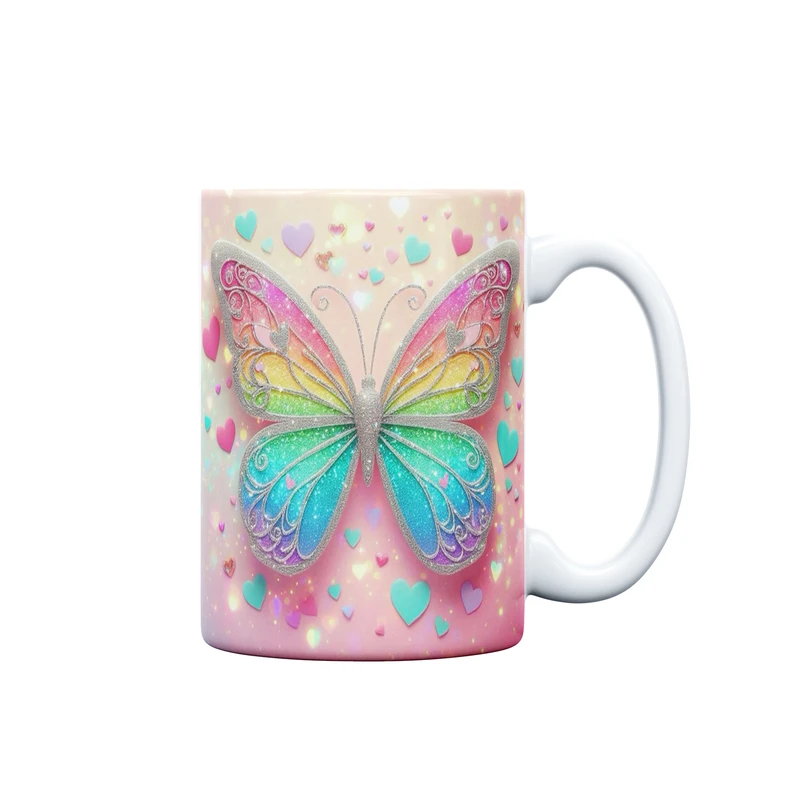 ماگ مدل سانشیک طرح پروانه کد 356