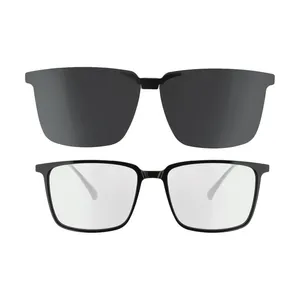 فریم عینک طبی اکسلنت مدل dp3375 به همراه کاور آفتابی