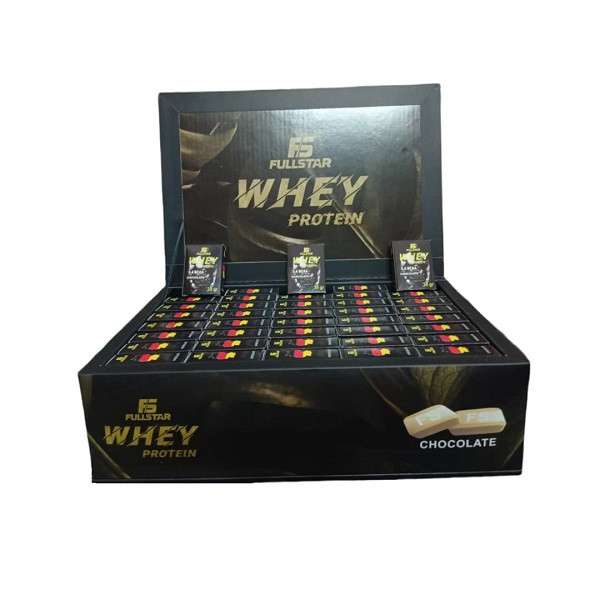 مکمل قرص پروتئین وی و بی سی ای ای فول استار - 30 گرم مجموعه 20 عددی مکمل قرص پروتئین وی و بی سی ای ای فول استار - 30 گرم مجموعه 20 عددی