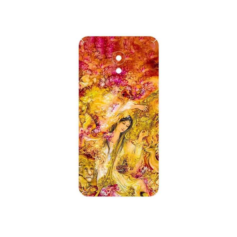 برچسب پوششی ماهوت مدل Persian miniature 1 مناسب برای گوشی موبایل میزو M5