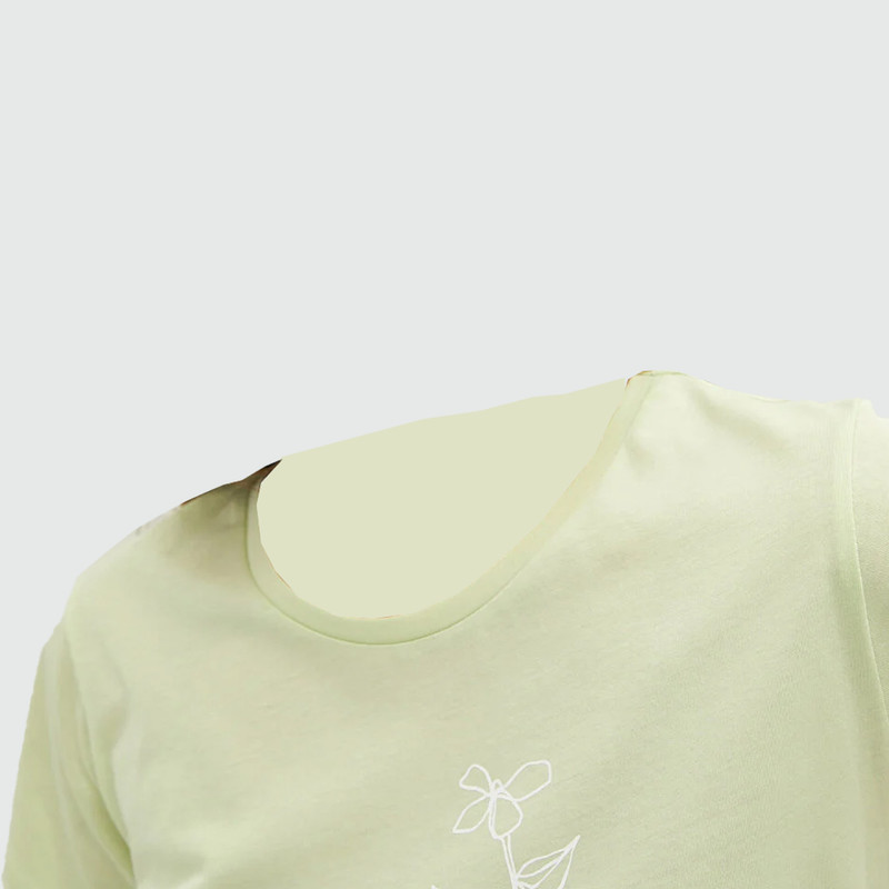 تی شرت آستین کوتاه زنانه ال سی وایکیکی مدل S1LS22Z8