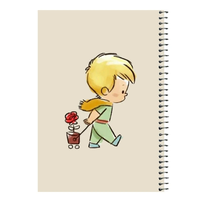 دفتر مشق 80 برگ اس جی مدل شازده کوچولو کد۳   