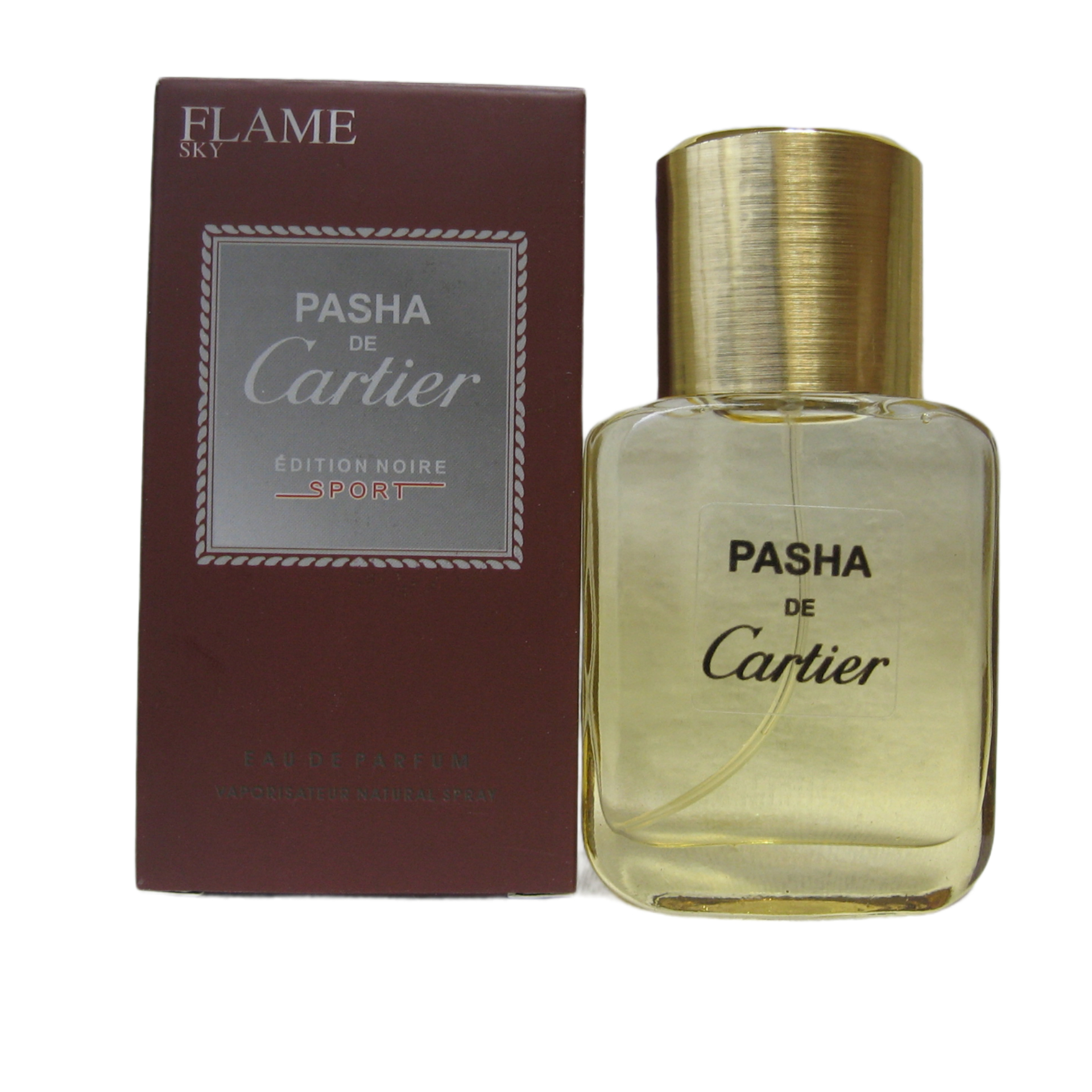 عطر جيبى مردانه فليم اسكاى مدل PASHA DE Cartier حجم 30 ميلى ليتر