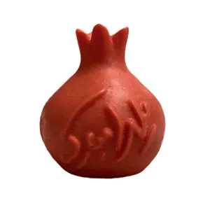 شمع استوانه‌ای بدون‌بو مدل شب یلدا زمان اتمام 4 ساعت