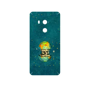 MAHOOT Collage of Earth Face Cover Sticker for HTC U11 Eyes