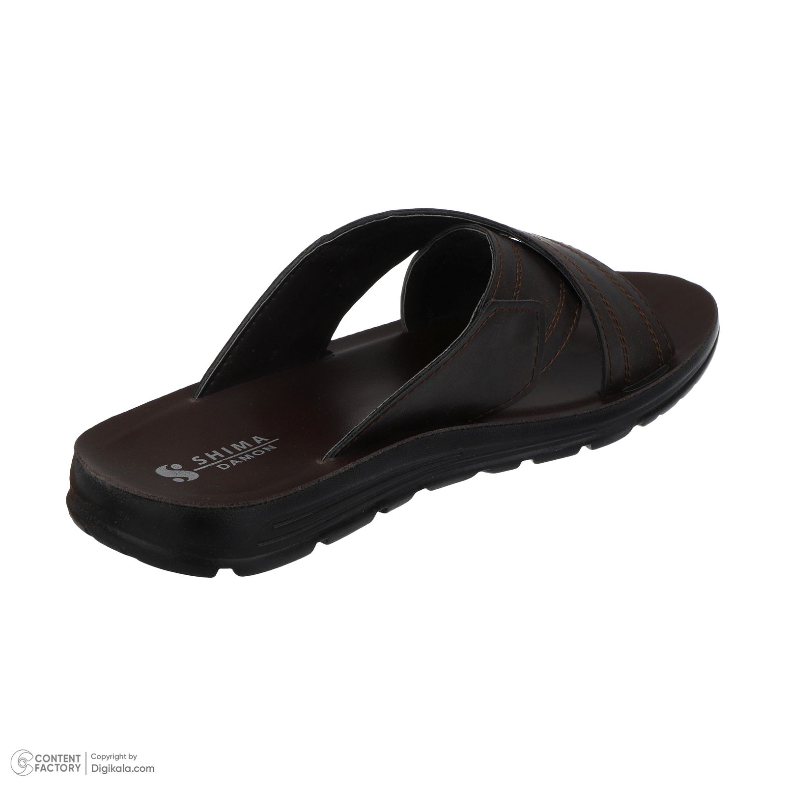 دمپایی مردانه کفش شیما مدل 1714240542 -  - 4