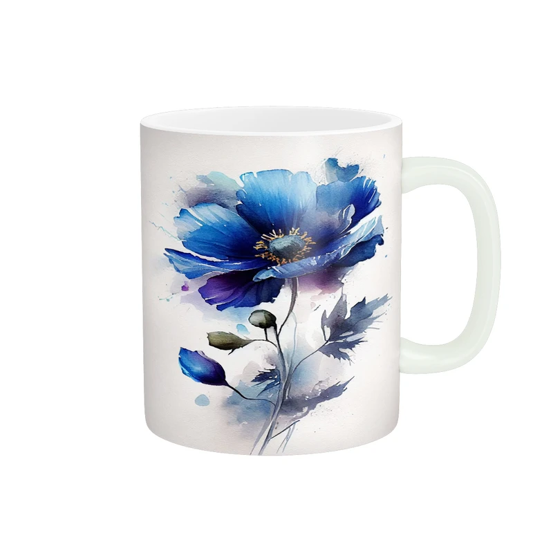 ماگ پاد آفرین مدل نقاشی انتزاعی کد 120