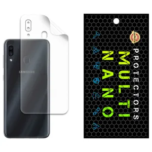 Multi-Nano X-F1B Model Nano Hydrogel Matte Back Protector Suitable for Samsung Galaxy A30 Mobile Phone