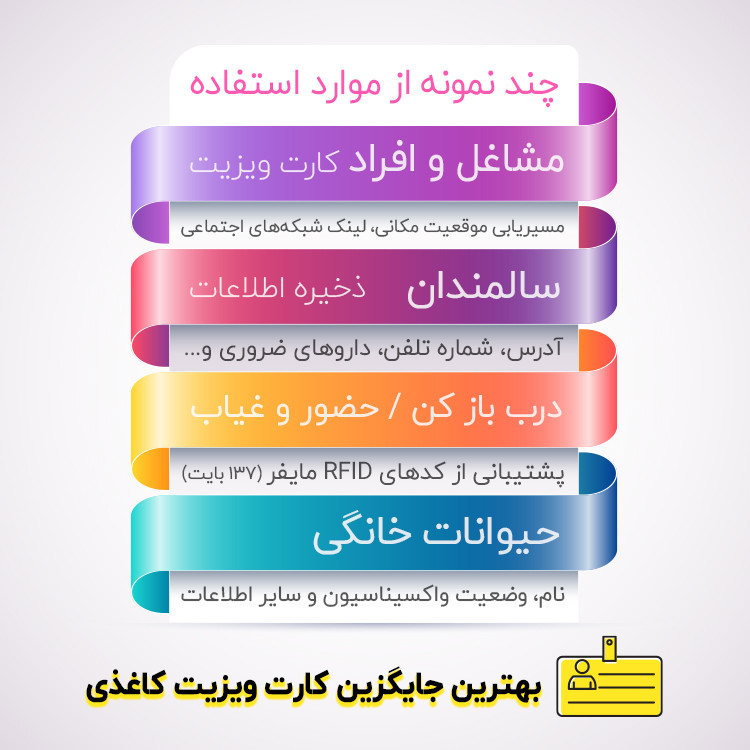 تگ NFC طرح جاکلیدی مدل استیکر