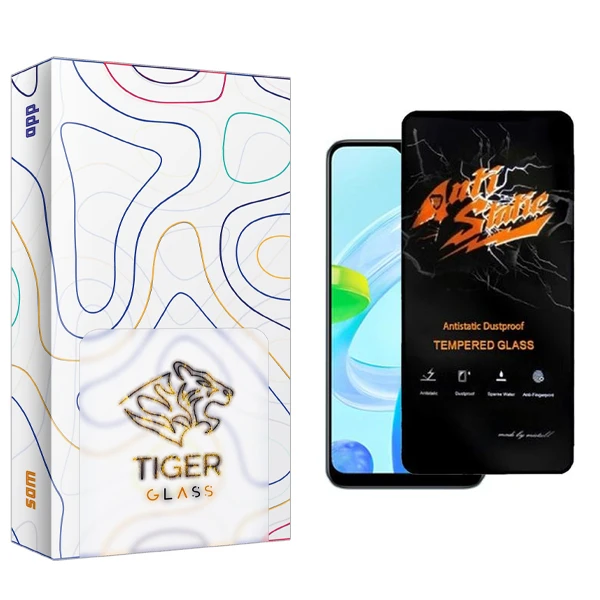 محافظ صفحه نمایش تایگر گلس مدل SAM Antistatic مناسب برای گوشی موبایل ریلمی C30