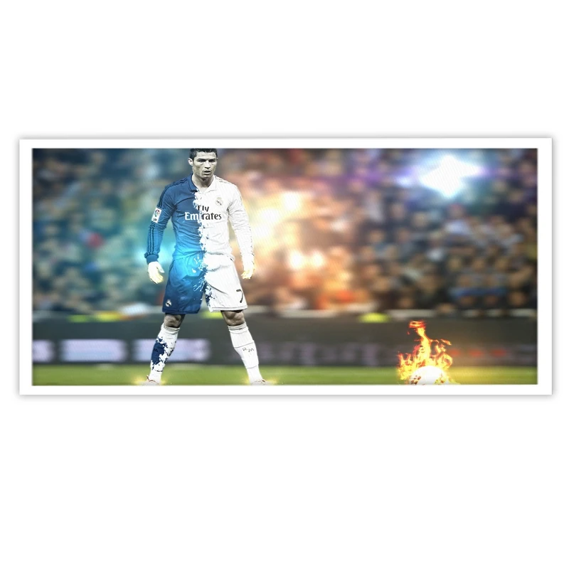 تابلو بکلیت طرح فوتبال کریستین رونالدو کد W-10688