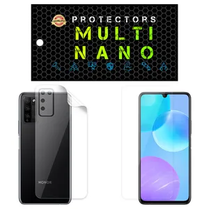  Multi Nano X-SFT Screen Protector For Honor 30 Youth with back skin