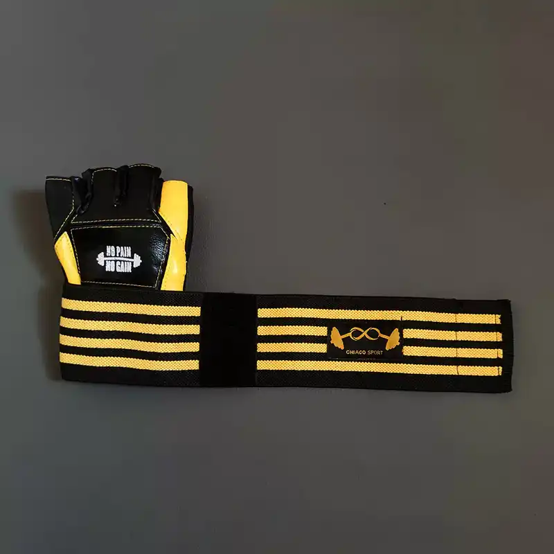 دستکش بدنسازی چیاکو مدل NO PAIN NO GAIN