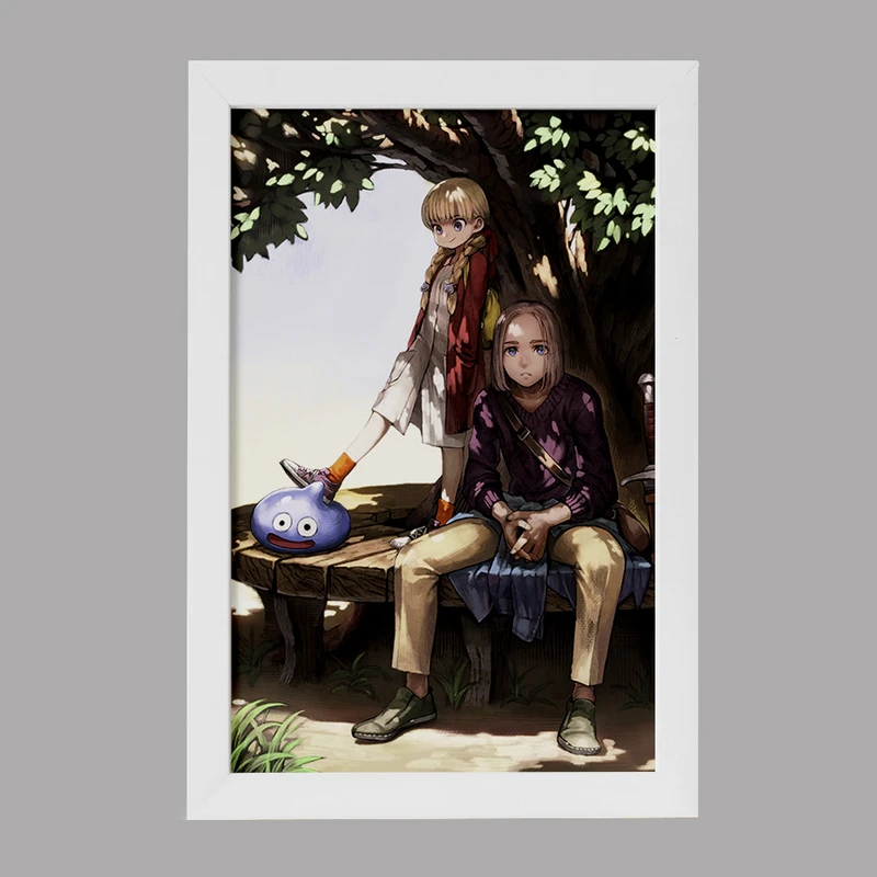 تابلو خندالو مدل بازی دراگون کوئست (Dragon Quest) کد 35238