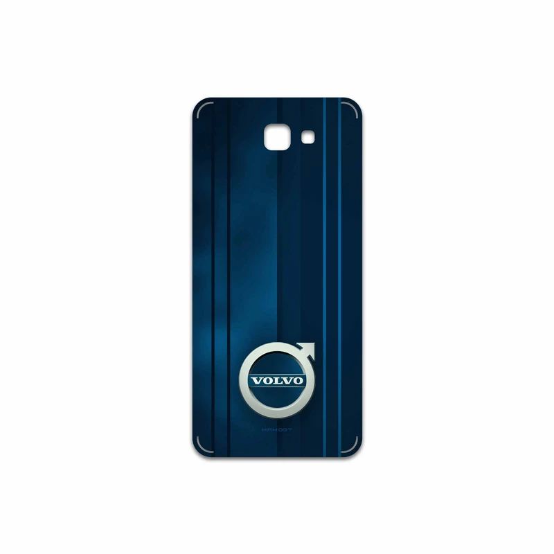 برچسب پوششی ماهوت مدل Volvo مناسب برای گوشی موبایل سامسونگ Galaxy J5 Prime