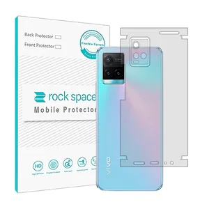 Rock space HyGEL model Hydrogel phone back protector suitable for Vivo Y33s mobile phone