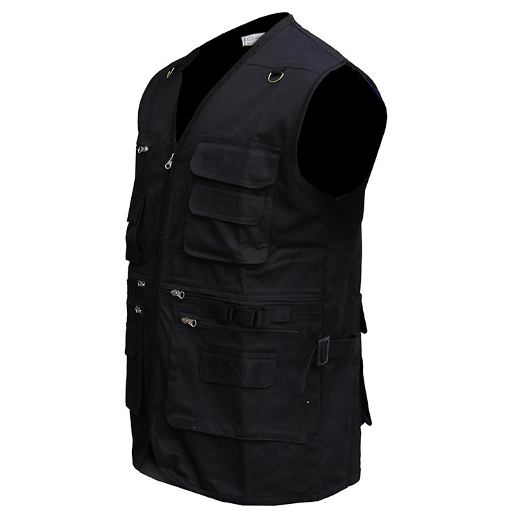 جلیقه خبرنگاری تولیدی محافظت مدل 16