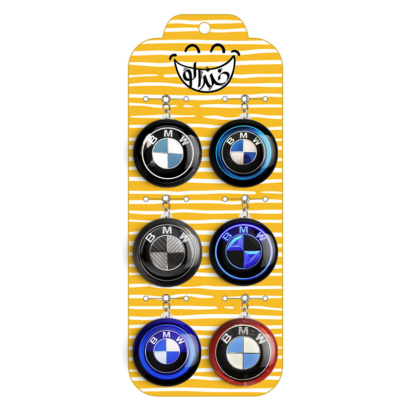 جاکلیدی خندالو مدل بی ام دبلیو BMW کد 1471A مجموعه 6 عددی جاکلیدی خندالو مدل بی ام دبلیو BMW کد 1471A مجموعه 6 عددی