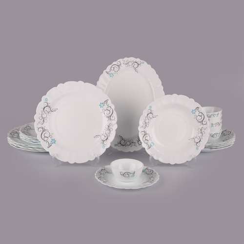 سرویس غذاخوری 25 پارچه 6 نفره مدل اینتیمینی