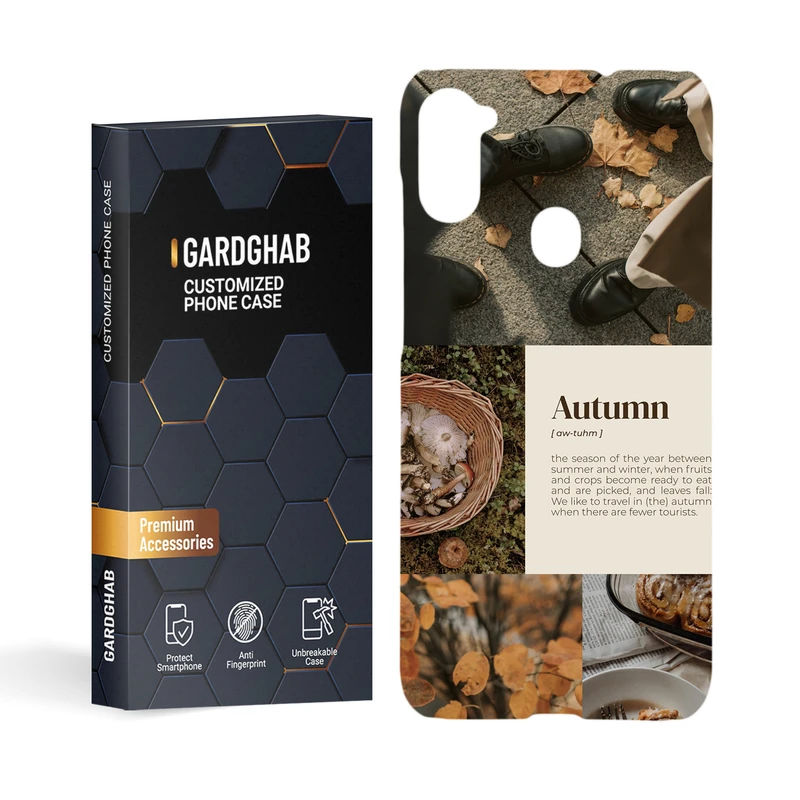 کاور گارد قاب مدل ساده مناسب برای گوشی موبایل سامسونگ Galaxy A11