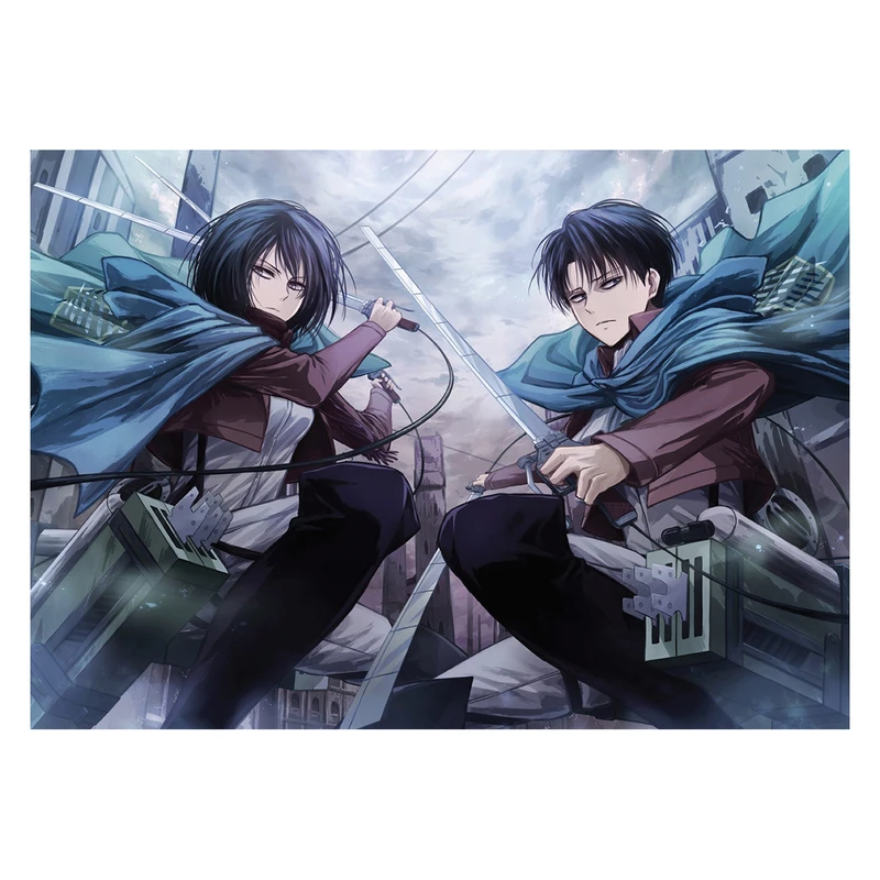 پوستر طرح حمله به تایتان کد Attack On Titan-0389