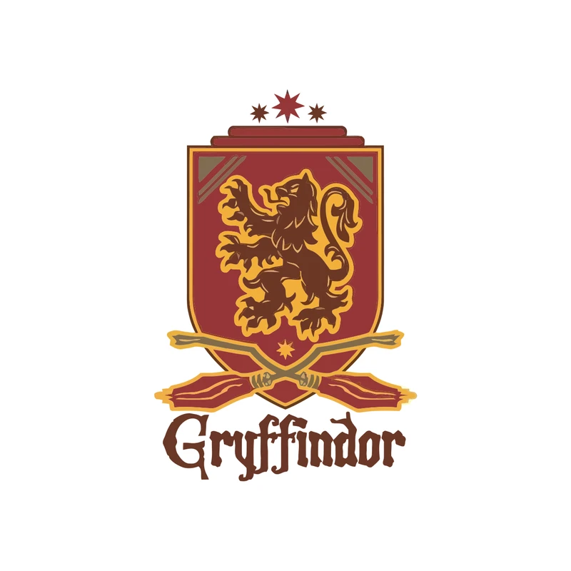 برچسب لپ تاپ پویا مارکت طرح گریفیندور کد 1687