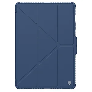 کیف کلاسوری نیلکین مدل Camshield Bumper Flip Folding مناسب برای تبلت سامسونگ Galaxy Tab S9 Plus