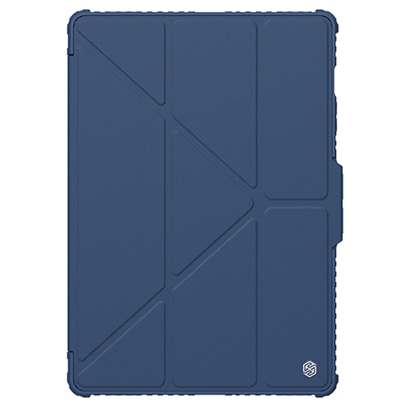 کیف کلاسوری نیلکین مدل Camshield Bumper Flip Folding مناسب برای تبلت سامسونگ Galaxy Tab S9 Plus