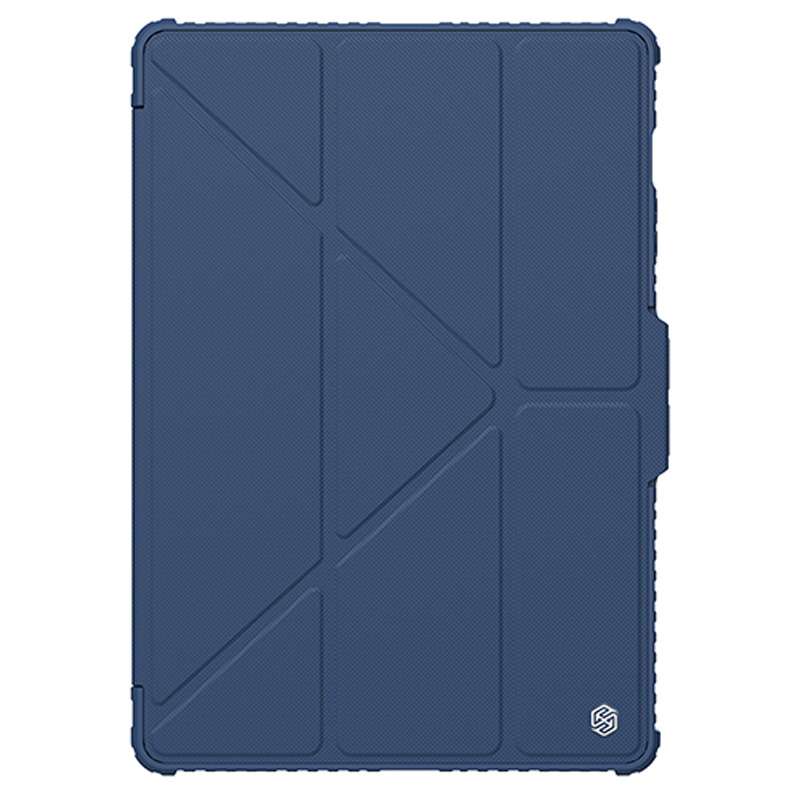 کیف کلاسوری نیلکین مدل Camshield Bumper Flip Folding مناسب برای تبلت سامسونگ Galaxy Tab S9 Plus کیف کلاسوری نیلکین مدل Camshield Bumper Flip Folding مناسب برای تبلت سامسونگ Galaxy Tab S9 Plus
