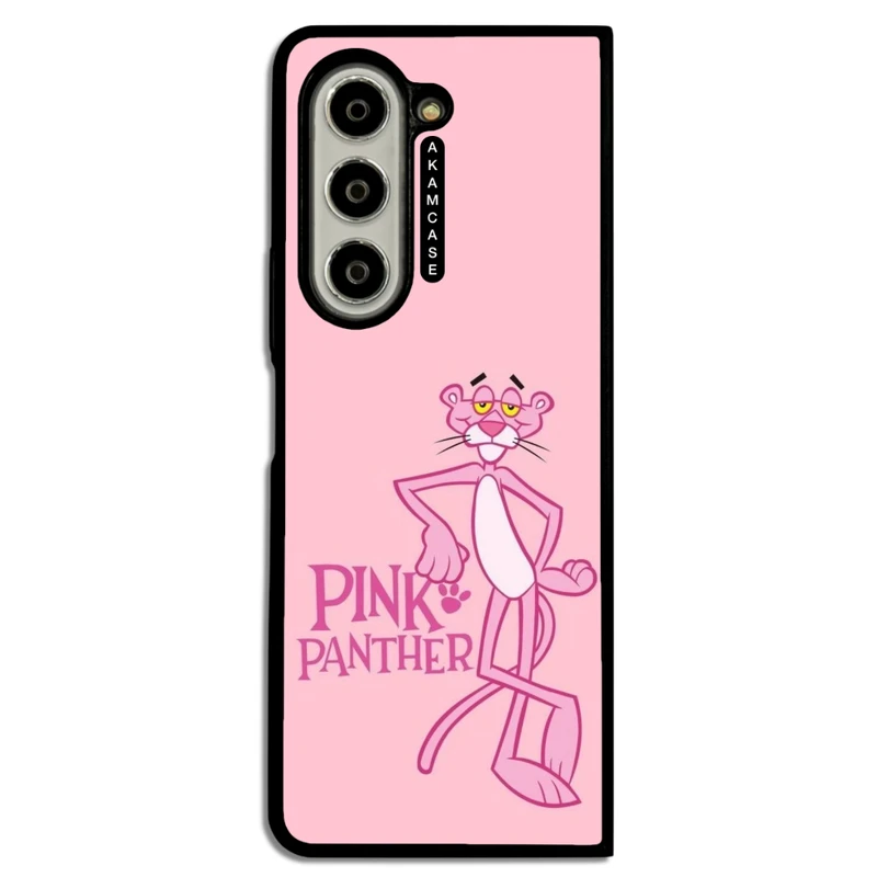 کاور آکام مدل AMC-WSGZFOLD5-PINK PANTHER6 مناسب برای گوشی موبایل سامسونگ Galaxy Z Fold 5