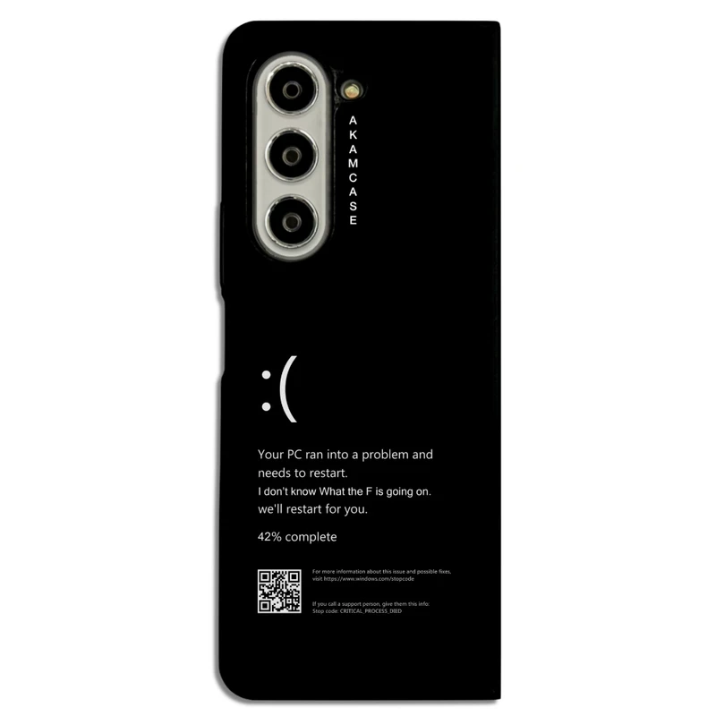کاور آکام مدل AMC-WSGZFOLD5-NOSTECH-23 مناسب برای گوشی موبایل سامسونگ Galaxy Z Fold 5