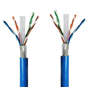 کابل شبکه Cat6 تسکو مدل CAT6-FTP-CCA-23-BLUE