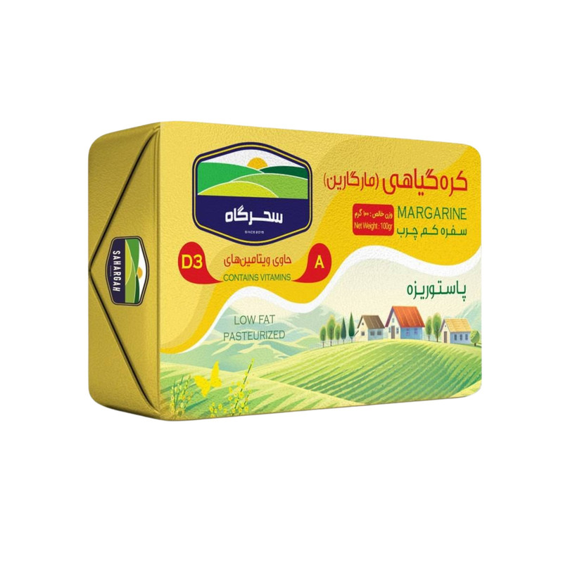 کره گیاهی کم چرب سحرگاه - 100 گرم