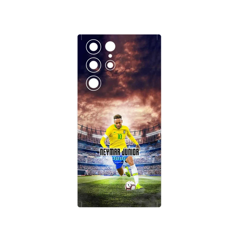 برچسب پوششی ماهوت مدل Neymar مناسب برای گوشی موبایل سامسونگ Galaxy S22 Ultra 5G