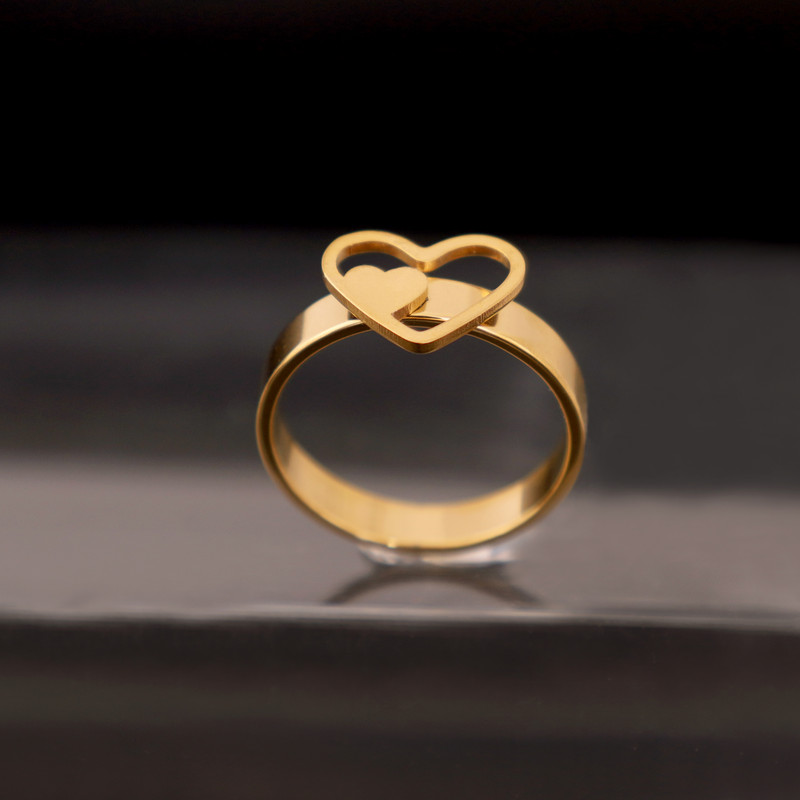 انگشتر زنانه ماصرم طرح قلب کد Ri3092 انگشتر زنانه ماصرم طرح قلب کد Ri3092