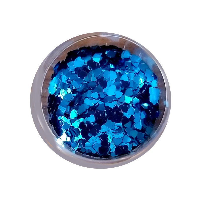 پودر اکلیل مدل قلب کوچک کد AHS-37 وزن 10 گرم 