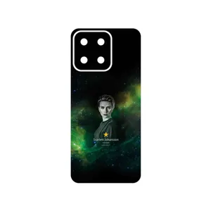 MAHOOT Scarlett Johansson Cover Sticker for Honor X7c